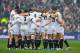 LONDON, ENGLAND - FEBRUARY 22: The England team form a huddle during the RBS Six Nations match between England and Ireland at Twickenham Stadium on February 22, 2014 in London, England. (Photo by Stu Forster/Getty Images)