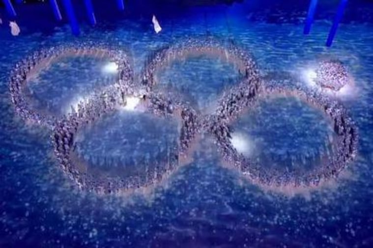 Russia Pokes Fun at Olympic Ring Fail During Closing Ceremony
