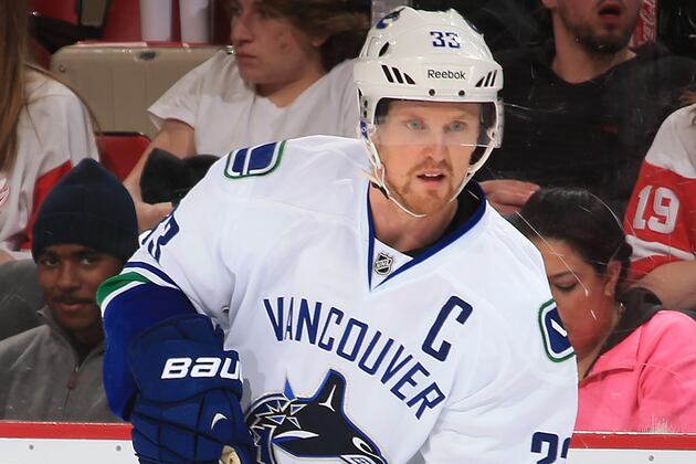 Henrik Sedin Optimistic He'll Be Ready to Go When Canucks Resume