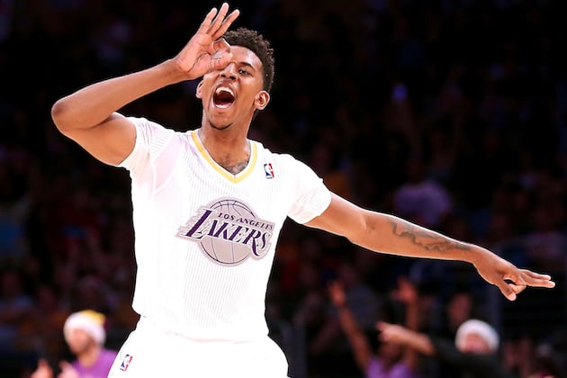 Nick Young and LA Lakers Discuss Continuing Their Future Together