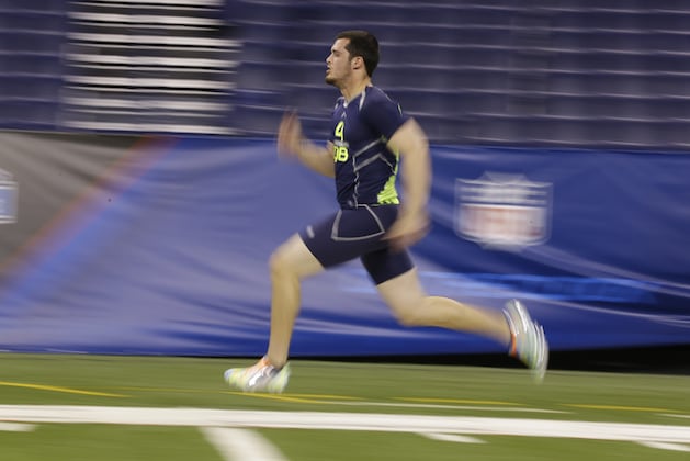 Derek Carr: Combine Results and Instant Reaction