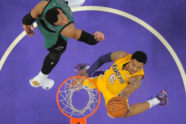 Kent Bazemore Starting for LA Lakers After Just One Game with Team