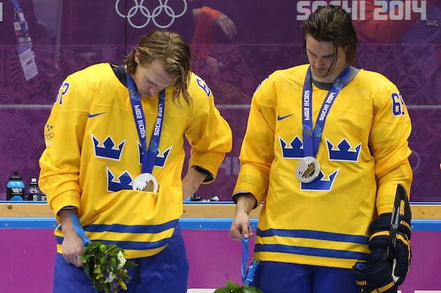 Karlsson Said Silver Medal Means so Much to Him He'll Put It on Ebay