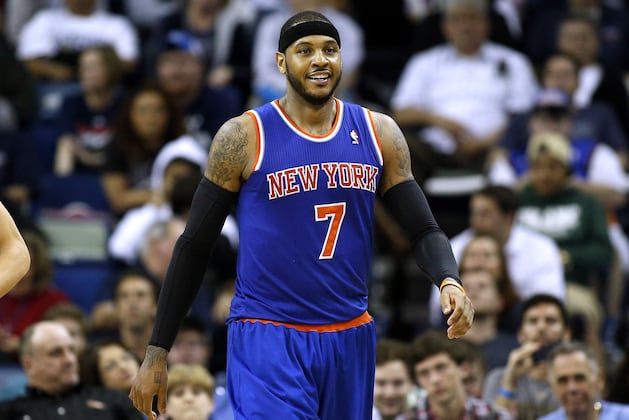 Would Carmelo Leaving Knicks Send James Dolan Message He Desperately Needs?