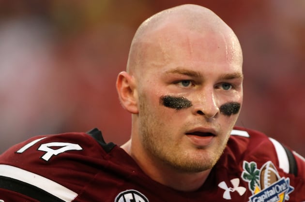 Gamecocks Connor Shaw Posts Top QB 40 Time at NFL Combine