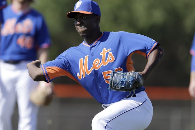 Rafael Montero to Start Mets' First Grapefruit League Game