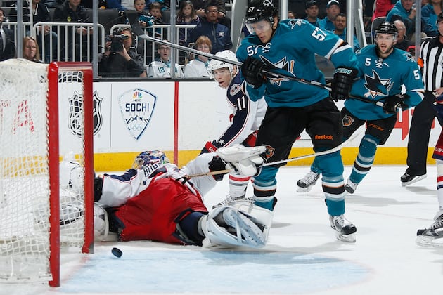 Sharks Look to Improve Power Play After Olympic Break