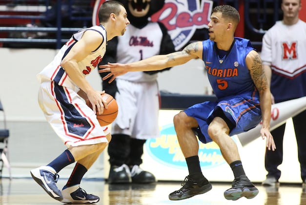 Mississippi's Marshall Henderson Matches SEC Record with 60-Game Trey Streak