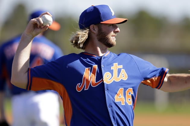 Walters Hoping to Find Role in Mets' Bullpen