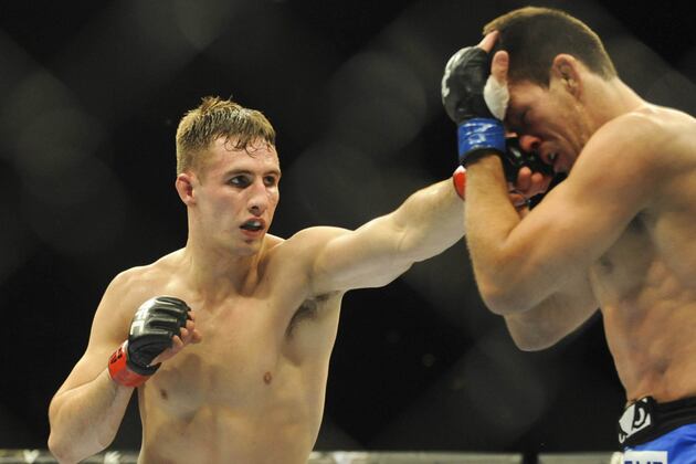 Rory MacDonald Stabbed Hand While Cutting Avocado, Almost Missed UFC 170