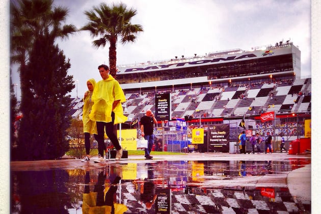 How the Lengthy Weather Delay Completely Changed the 2014 Daytona 500