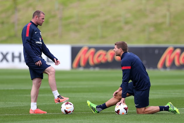 Wayne Rooney Told He Will Replace Steven Gerrard as England Captain