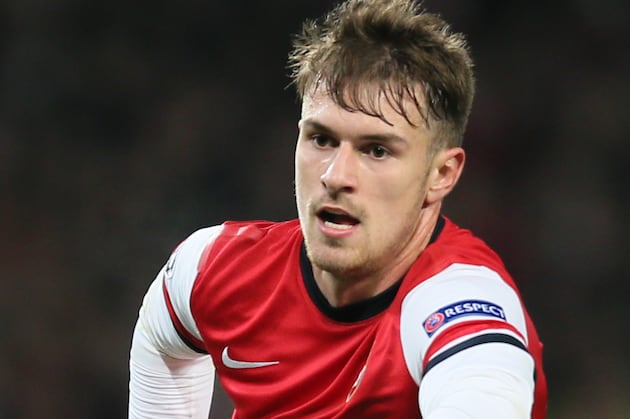 Aaron Ramsey Warned 'All Bets Are Off' When Stoke City Face Arsenal