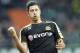 Dortmund's Robert Lewandowski of Poland celebrates after scoring during the German first division Bundesliga soccer match between Werder Bremen and Borussia Dortmund in Bremen, Germany, Saturday, Feb. 8, 2014. (AP Photo/Frank Augstein)