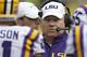 LSU head coach Les Miles