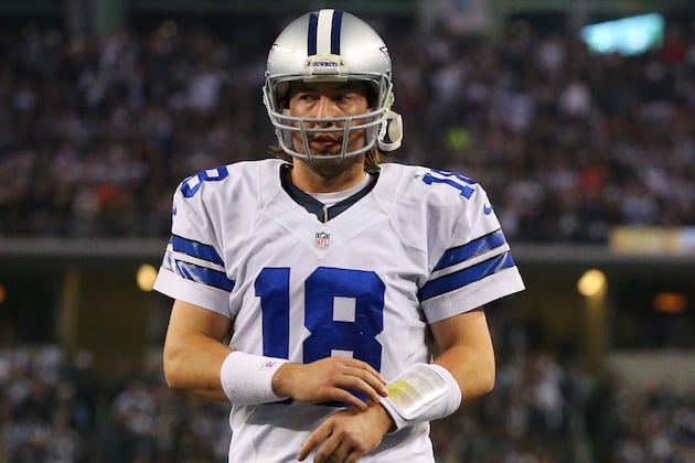 Cowboys 'Assuming' Kyle Orton Will Play in 2014