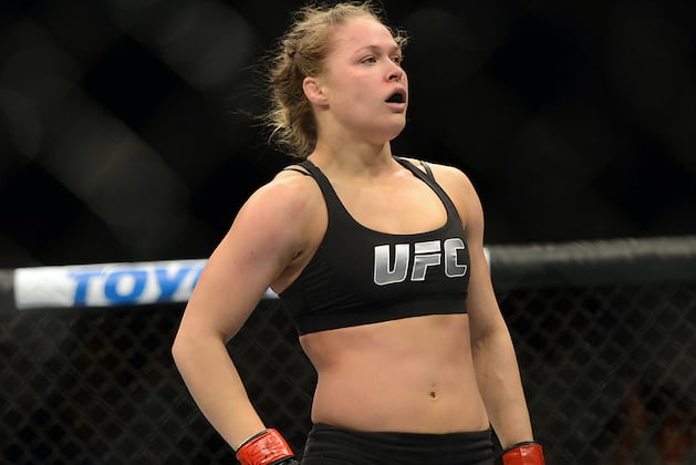Ronda Rousey Needs Elite Challenger Following KO Victory at UFC 170