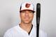 SARASOTA, FL - FEBRUARY 22: Chris Davis #19 of the Baltimore Orioles poses for a portrait on photo day on February 22, 2014 at Ed Smith Stadium in Sarasota, Florida. (Photo by Kevin C. Cox/Getty Images)