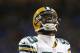 Green Bay Packers wide receiver James Jones (89) checks a replay against the Detroit Lions during the second quarter of an NFL football game at Ford Field in Detroit, Thursday, Nov. 28, 2013. (AP Photo/Paul Sancya)
