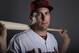 This is a 2014 photo of Paul Goldschmidt of the Arizona Diamondbacks baseball team. This image reflects the Diamondbacks active roster as of Wednesday, Feb. 19, 2014, when this image was taken. (AP Photo/ Gregory Bull)