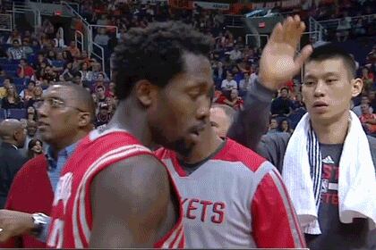 Patrick Beverley Left Jeremy Lin Hanging and It Was Hilarious