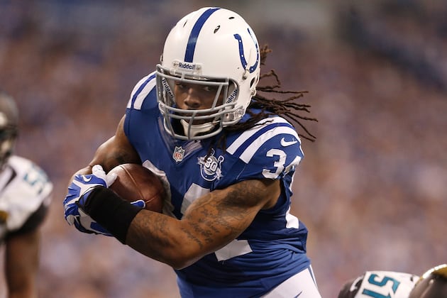 Colts Insist Trent Richardson Was Worth a First-Round Pick