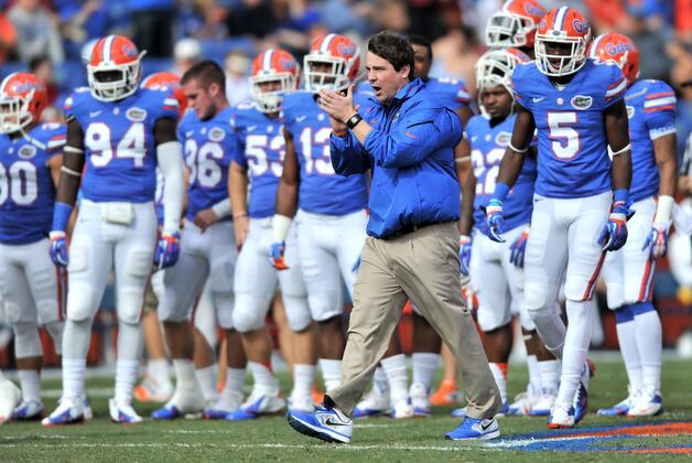 Trey Burton Says Players Never Wavered in Support of Will Muschamp