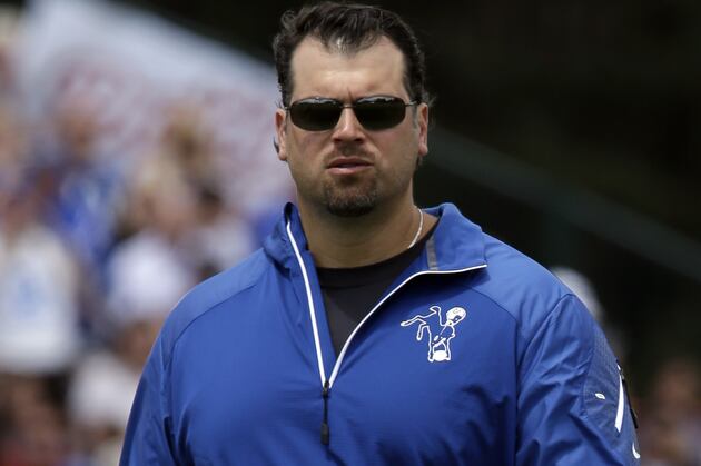 Will Colts Try to Move into the 1st Round?