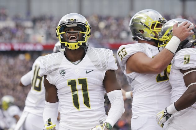 Oregon Football: WR Bralon Addison Set for Monster 2014 Season