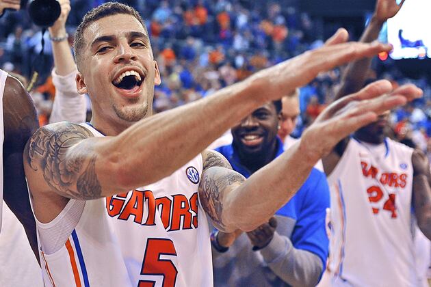 AP College Basketball Poll 2014: Complete Week 17 Rankings Released