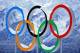 SOCHI, RUSSIA - FEBRUARY 19: Snow collects on the Olympic Rings during day 12 of the 2014 Sochi Winter Olympics at Laura Cross-country Ski & Biathlon Center on February 19, 2014 in Sochi, Russia. (Photo by Richard Heathcote/Getty Images)