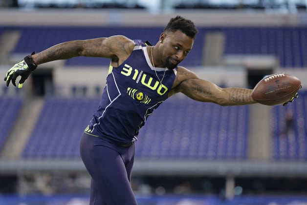 Slow 40 Time Might Not Hurt Jarvis Landry in Draft