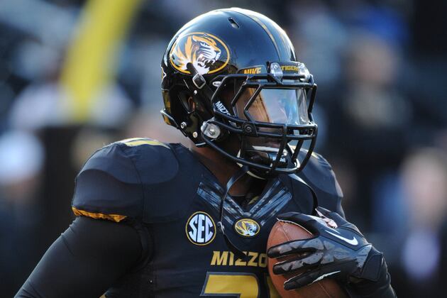Gaines Works on Speed Before Combine
