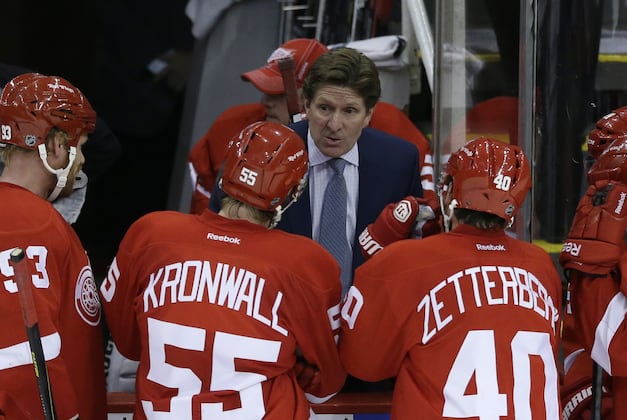 With Sochi Olympics Over, Detroit Red Wings Now Shift Focus to Playoff Push