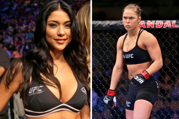 UFC Octagon Girl Arianny Celeste Slams Ronda Rousey's Behavior