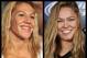 Cris Cyborg and Ronda Rousey
