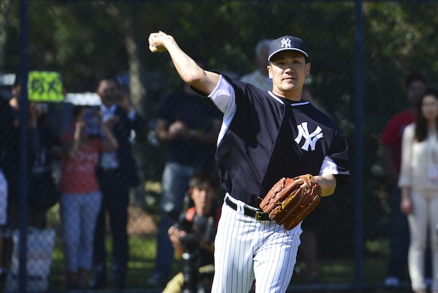 Masahiro Tanaka Will Make Yankees Spring Training Debut vs. Phillies