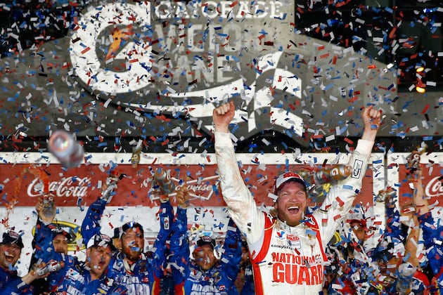 Daytona 500 2014: Results and Biggest Surprises from Rain-Delayed Race