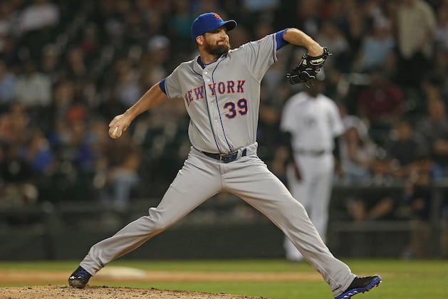 Mets Closer Bobby Parnell Looking Good so Far This Spring