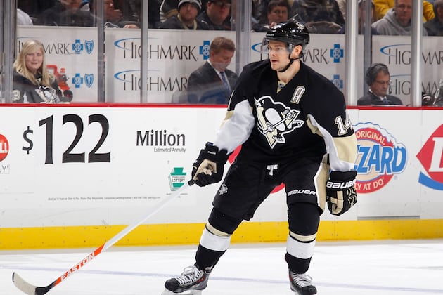 Chris Kunitz Eyes 200-Goal Mark Following Canada's Gold-Medal Win at Sochi