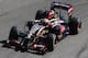 BAHRAIN, BAHRAIN - FEBRUARY 21: Pastor Maldonado of Venezuela and Lotus drives during day three of Formula One Winter Testing at the Bahrain International Circuit on February 21, 2014 in Bahrain, Bahrain. (Photo by Mark Thompson/Getty Images)