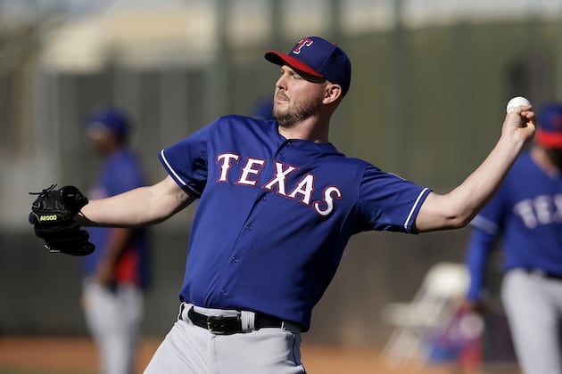 Rangers Get 'Good News,' on Matt Harrison, Expect Him to Miss Start of Season