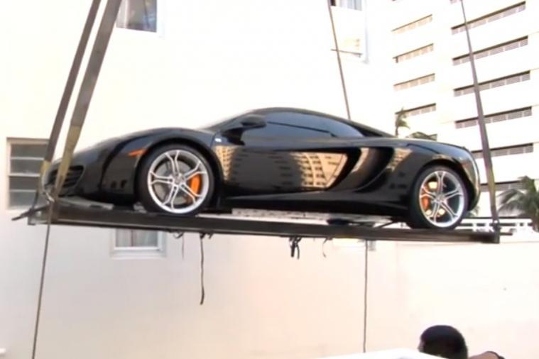 Dwyane Wade Selling His McLaren MP4-12C for Nearly $800,000