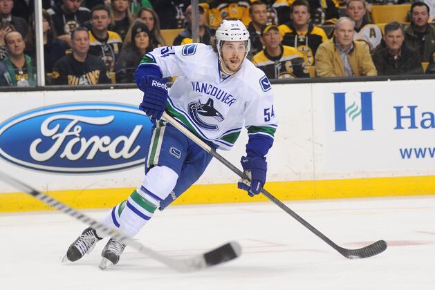 Canucks Recall Kellan Lain from Comets