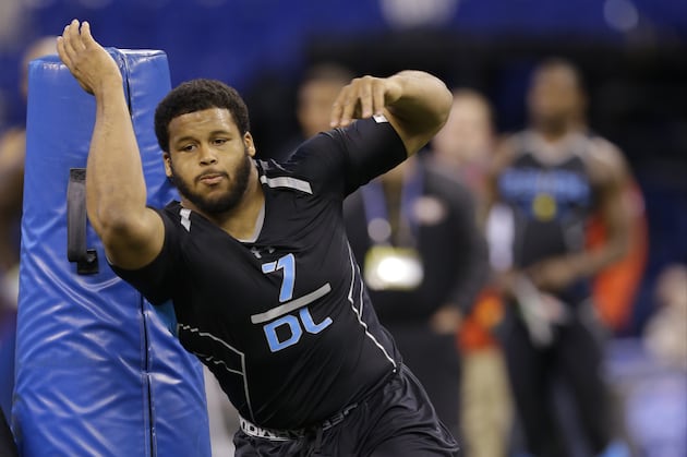 NFL Combine 2014: Prospects Who Bolstered Draft Stock with Excellent Showings
