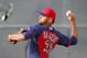 Cleveland Indians pitcher Danny Salazar throws during spring training baseball practice in Goodyear, Ariz., Friday, Feb. 21, 2014. (AP Photo/Paul Sancya)