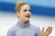 Feb 20, 2014; Sochi, RUSSIA; Gracie Gold (USA) waves to the crowd during the ladies free skate program during the Sochi 2014 Olympic Winter Games at Iceberg Skating Palace. Mandatory Credit: Jeff Swinger-USA TODAY Sports