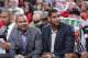 PORTLAND, OR - FEBRUARY 19: Tony Parker #9 and Tim Duncan #21 of the San Antonio Spurs talk on the bench against the Portland Trail Blazers on February 19, 2014 at the Moda Center Arena in Portland, Oregon. NOTE TO USER: User expressly acknowledges and agrees that, by downloading and or using this photograph, user is consenting to the terms and conditions of the Getty Images License Agreement. Mandatory Copyright Notice: Copyright 2014 NBAE (Photo by Sam Forencich/NBAE via Getty Images)