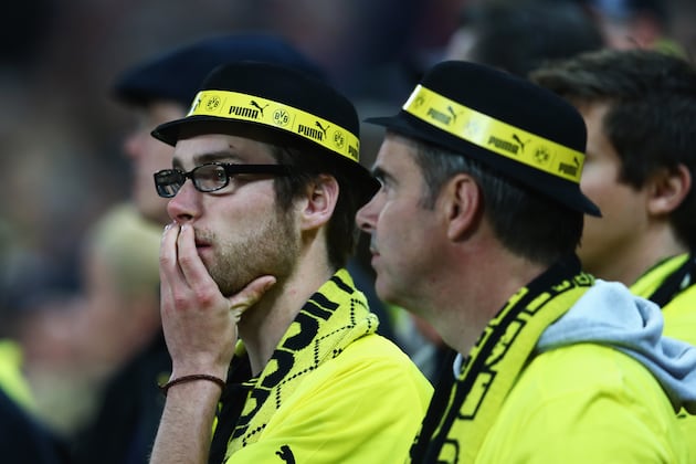 Champions League 2014: Borussia Dortmund Fans Attacked Ahead of Zenit Clash