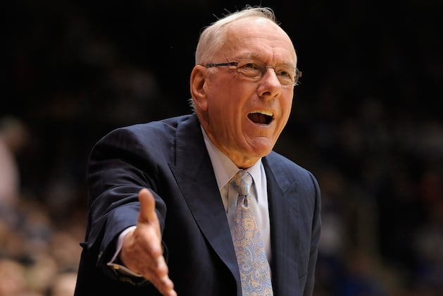 Boeheim Scoffs at Turgeon Complaint That Officials Missed Late Foul Call